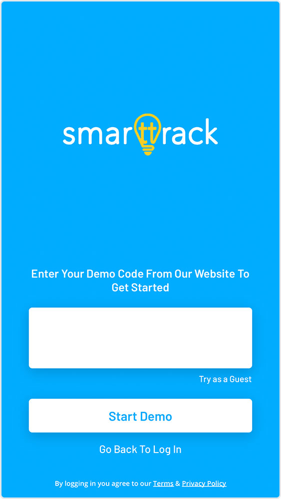 SmartTrack Demo Instructions